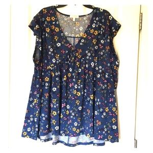 Loralette summer swing top size 3X